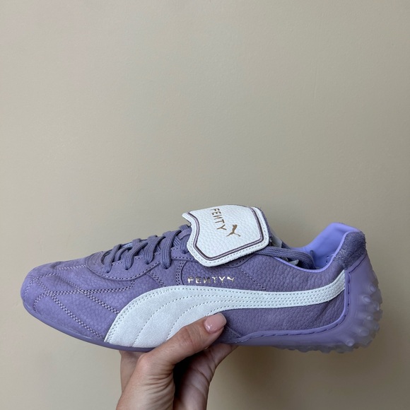 Puma AVANTI LS Women's Purple Sneakers MULTIPLE SIZES - Picture 6 of 13